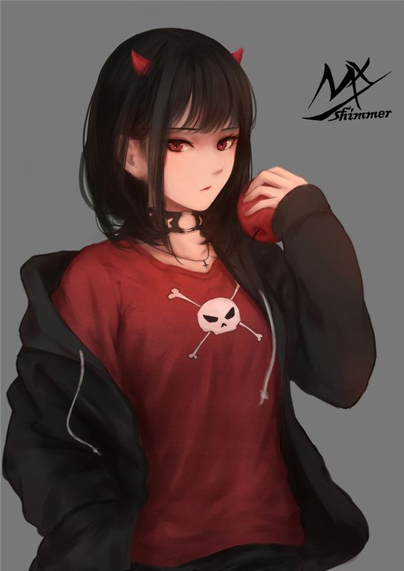 梦夏shimmer作品图集-幻想世界