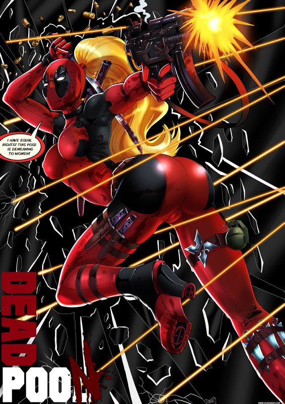 性转死侍被俘虏（DEAD POON）-幻想世界