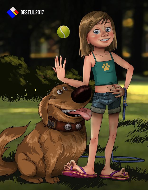 瑞丽的后庭（RILEYS BACKYARD）-幻想世界