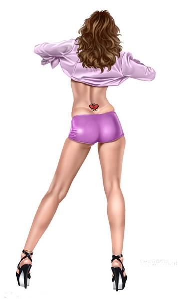 欧美写实图集-幻想世界