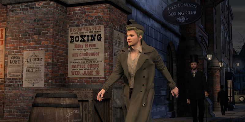 The Champion 爱上拳击手-幻想世界