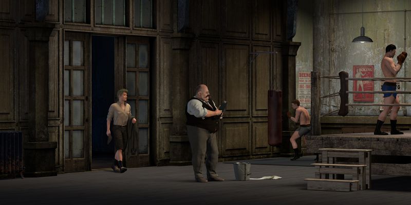 The Champion 爱上拳击手-幻想世界