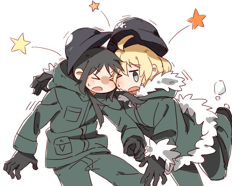 少女终末旅行杂图（只发糖）-幻想世界