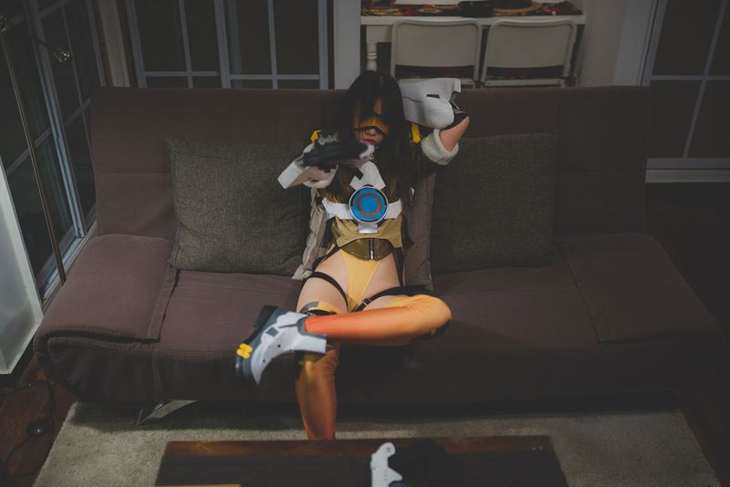 [柚木写真]守望先锋猎空-幻想世界