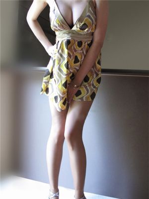 [冰糖]黄色孔雀纹连衣裙-幻想世界