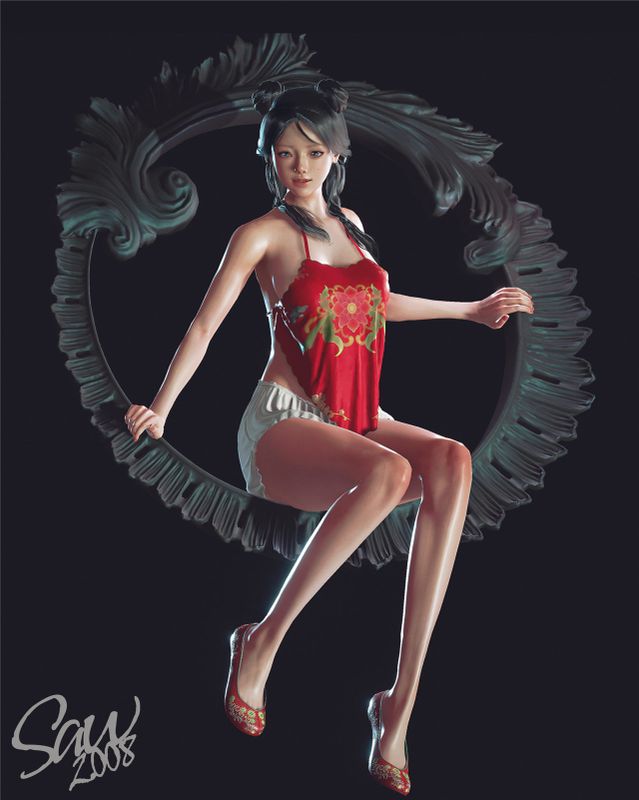 Artist -saw2008-幻想世界