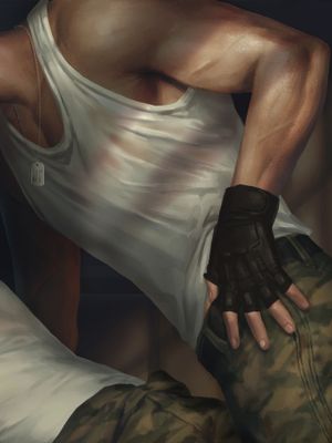 Alpha Team Affair（バイオハザード Resident Evil 生化危机）(Chris Redfield x Piers Nivans)-幻想世界
