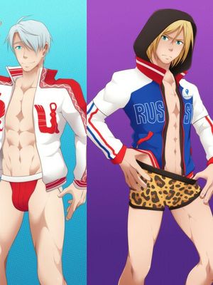YURI!!! on ICE CG Pack（ユーリ!!! on ICE冰上的尤里）-幻想世界