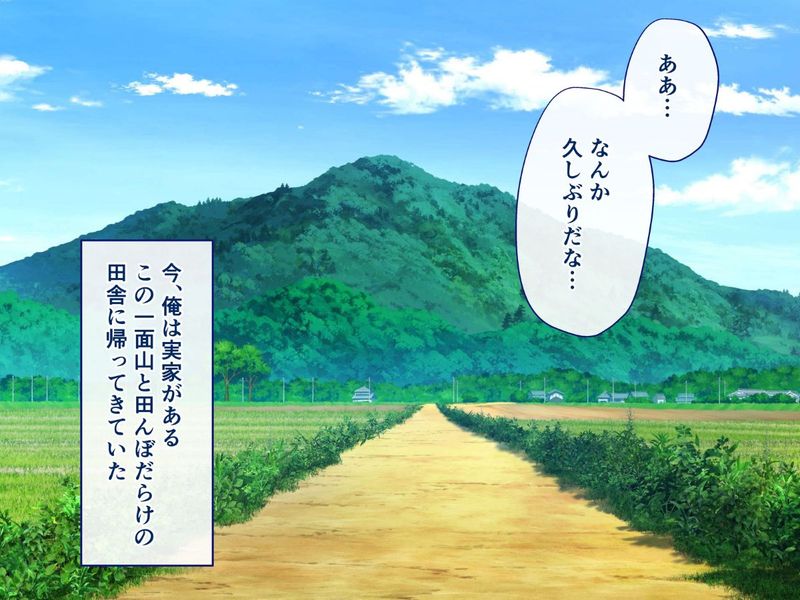 (同人CG集)田舎に帰ったらお嫁さん3人もらって毎日子作り中出しエッチっ!-幻想世界