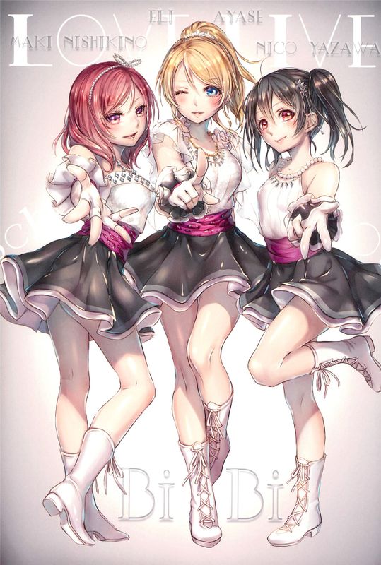 LOVE LIVE BiBi-幻想世界