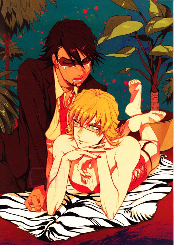 Fetish（TIGER & BUNNY）-幻想世界