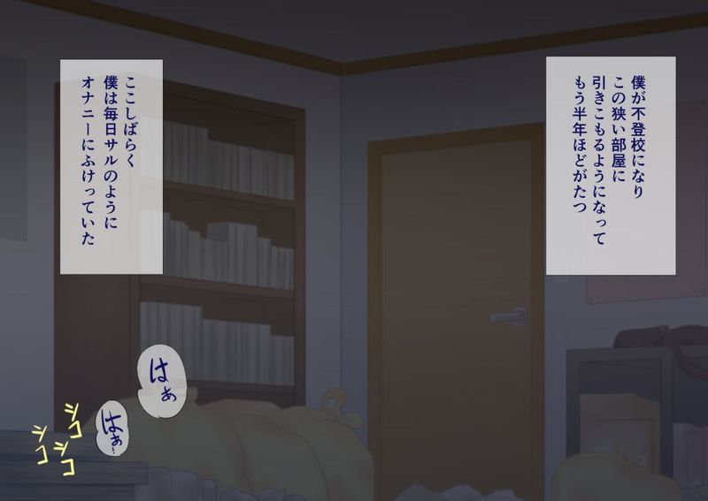 (同人CG集)ママは引きこもり息子の性処理係-幻想世界