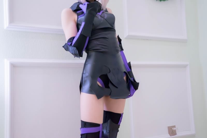 玛修战斗服-幻想世界