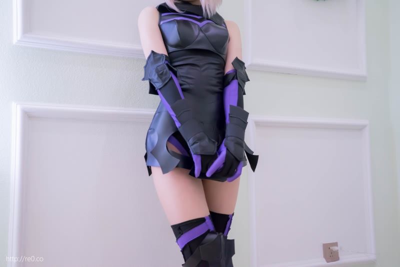 玛修战斗服-幻想世界