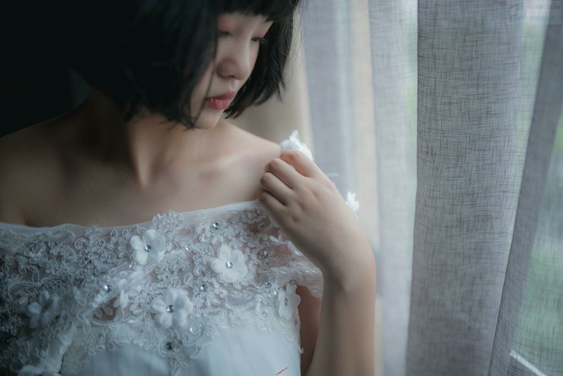 【柚木】婚纱-幻想世界