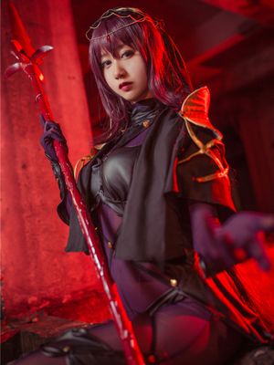 木绵绵OwO-斯卡哈-幻想世界