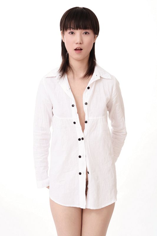 张筱雨写真《渴望》-幻想世界