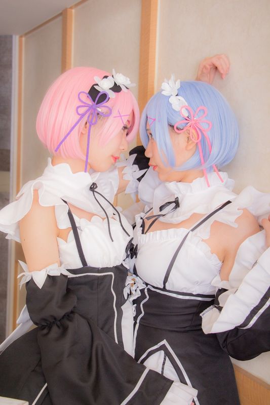 妄想双子拉姆蕾姆百合姐妹花-幻想世界