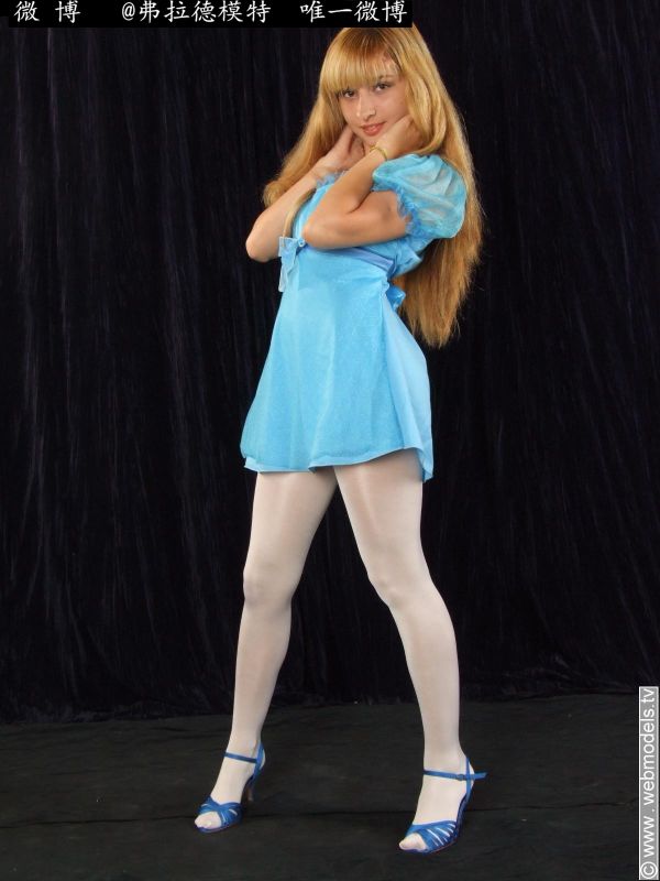 【弗拉德模特】性感白丝-幻想世界