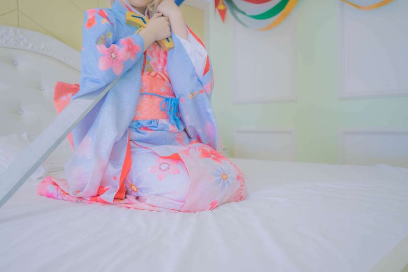 【少女映畫】Saber 晴着和服-幻想世界