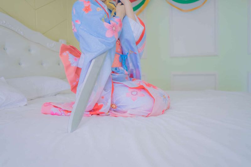 【少女映畫】Saber 晴着和服-幻想世界