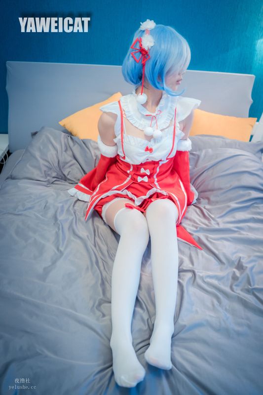 [押尾猫] 圣诞蕾姆-幻想世界