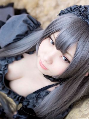 绝对领域 黑女仆 - 幻想世界-极品写真论坛-写真-幻想世界