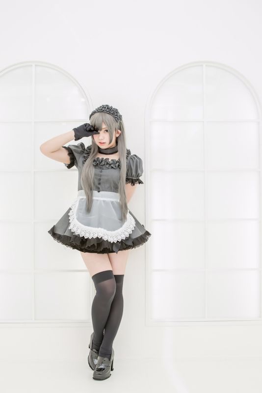 绝对领域 黑女仆-幻想世界