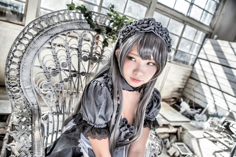 绝对领域 黑女仆-幻想世界