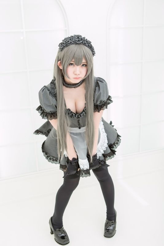 绝对领域 黑女仆-幻想世界