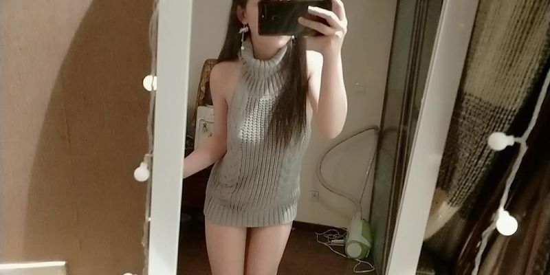 露背毛衣-幻想世界