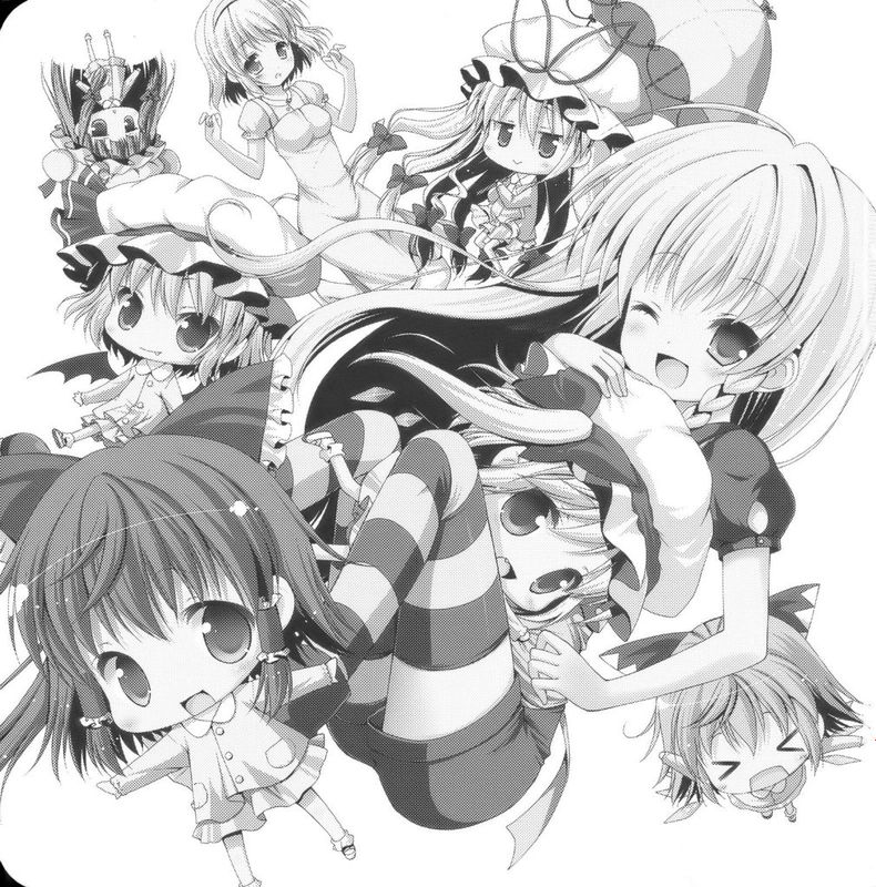 とうほうようちえん1 (東方Project)-幻想世界