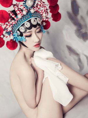 京剧脸谱国风-幻想世界