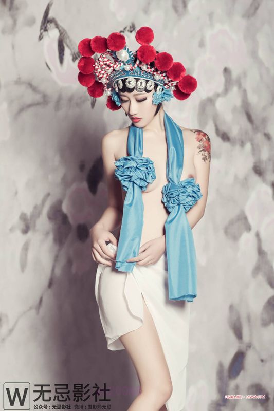 京剧脸谱国风-幻想世界