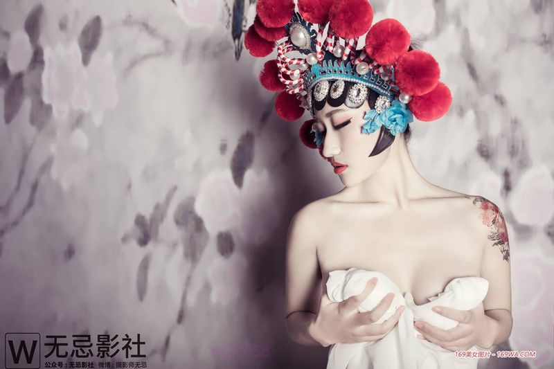 京剧脸谱国风-幻想世界