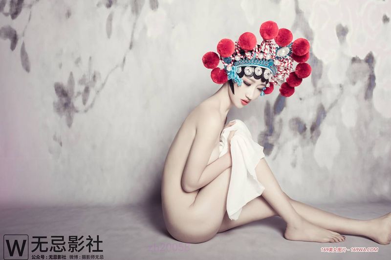 京剧脸谱国风-幻想世界