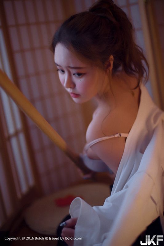 【BoLoli】波蘿社 剑道の女 柳侑綺 2018-02-13 Vol.135(26P)-幻想世界