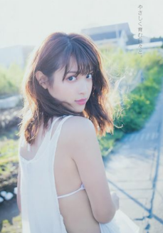 松本愛セクシービキニ畫像-幻想世界