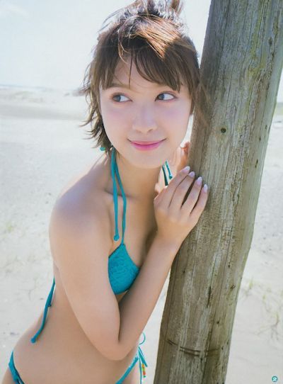 松本愛セクシービキニ畫像-幻想世界