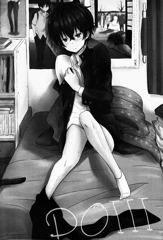 どうしようもない俺に折木が降りてきた (氷菓)-幻想世界