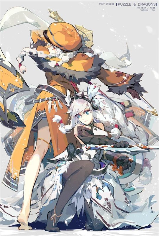 画师天之火精选图集-幻想世界