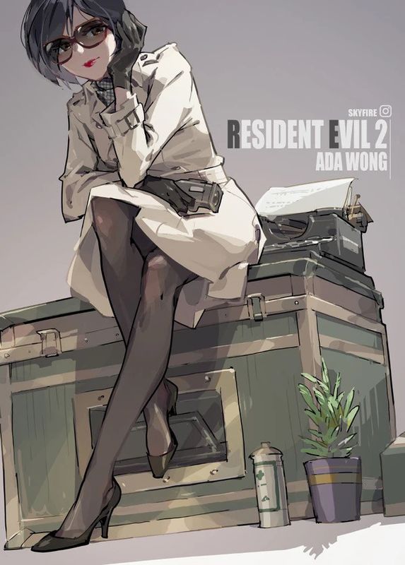 画师天之火精选图集-幻想世界