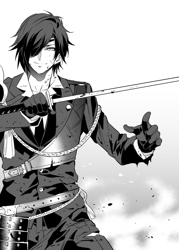 刀剣男士描き放題 (刀剣乱舞)-幻想世界