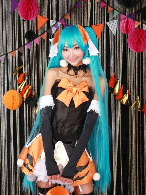 Halloween Miku (VOCALOID)-幻想世界