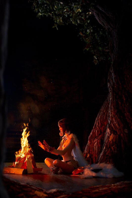 幽灵公主——珊-幻想世界