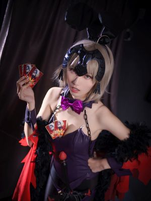 Fate/Grand Order 黑贞兔女郎-幻想世界