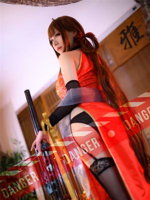 ayaki × DSR-50 cosplay-幻想世界