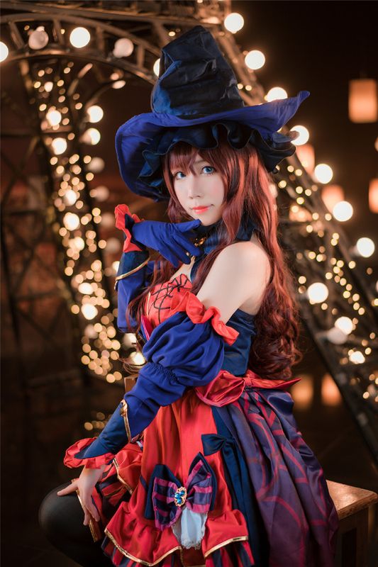 偶像大师灰姑娘 一之濑志希-幻想世界