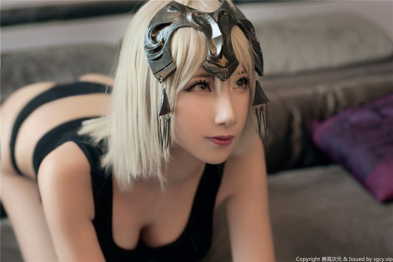 半半子&索索  -  黑贞-幻想世界