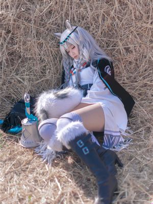 明日方舟#初雪-幻想世界